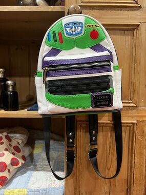 Loungefly Pixar Buzz Lightyear Mini Backpack